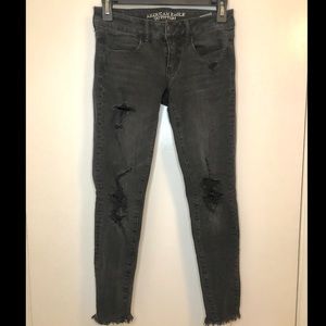 American Eagle Low Rise Jegging